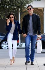 JENNA DEWAN and Steve Kazee Out in Beverly Hills 11/16/2018