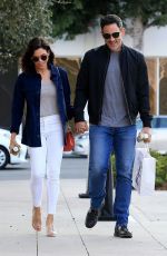 JENNA DEWAN and Steve Kazee Out in Beverly Hills 11/16/2018
