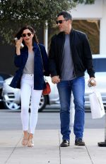 JENNA DEWAN and Steve Kazee Out in Beverly Hills 11/16/2018