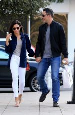 JENNA DEWAN and Steve Kazee Out in Beverly Hills 11/16/2018