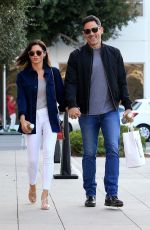 JENNA DEWAN and Steve Kazee Out in Beverly Hills 11/16/2018