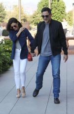 JENNA DEWAN and Steve Kazee Out in Beverly Hills 11/16/2018