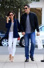 JENNA DEWAN and Steve Kazee Out in Beverly Hills 11/16/2018
