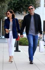 JENNA DEWAN and Steve Kazee Out in Beverly Hills 11/16/2018