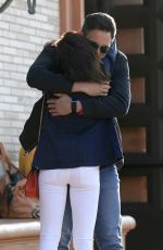 JENNA DEWAN and Steve Kazee Out in Beverly Hills 11/16/2018