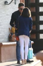 JENNA DEWAN and Steve Kazee Out in Beverly Hills 11/16/2018