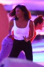JENNA DEWAN at Nick Swisher