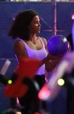 JENNA DEWAN at Nick Swisher