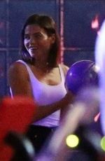 JENNA DEWAN at Nick Swisher