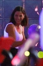 JENNA DEWAN at Nick Swisher