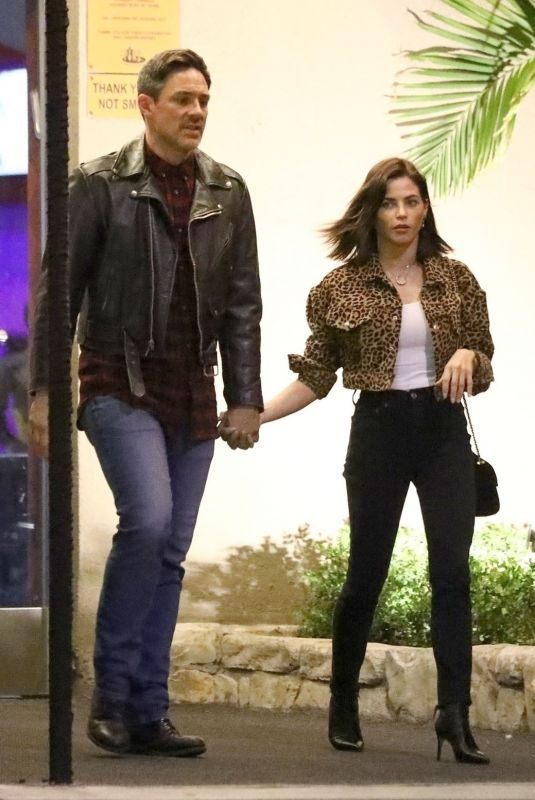 JENNA DEWAN at Nick Swisher’s Birthday Bash in Studio City 11/26/2018