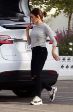 JENNA DEWAN Out and About in Encino 11/27/2018