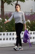 JENNA DEWAN Out and About in Encino 11/27/2018