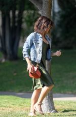 JENNA DEWAN Out and About in Santa Monica 11/20/2018