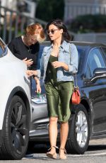 JENNA DEWAN Out and About in Santa Monica 11/20/2018