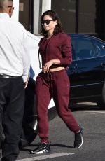 JENNA DEWAN Out and About in Studio City 11/12/2018