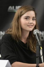 JENNA LOUISE COLEMAN at Alien-con in Baltimore 11/09/2018