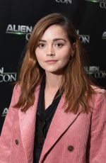 JENNA LOUISE COLEMAN at Alien-con in Baltimore 11/09/2018