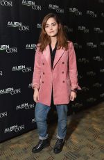 JENNA LOUISE COLEMAN at Alien-con in Baltimore 11/09/2018