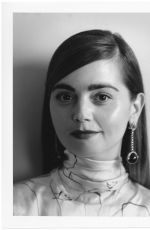 JENNA LOUISE COLEMAN for Flaunt Magazine, November 2018