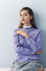 JENNA LOUISE COLEMAN for Flaunt Magazine, November 2018