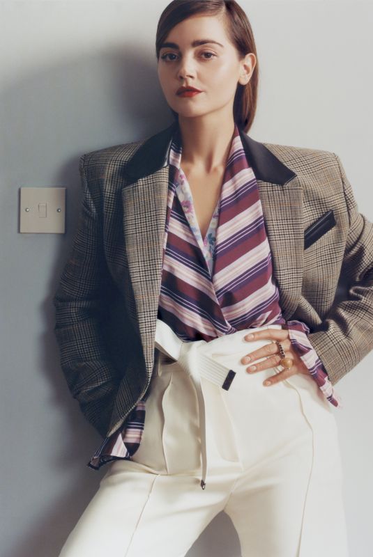 JENNA LOUISE COLEMAN for Flaunt Magazine, November 2018