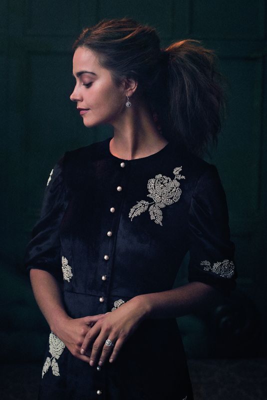 JENNA LOUISE COLEMAN for Harper
