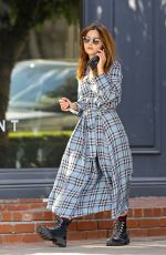 JENNA LOUISE COLEMAN Out and About in Los Angeles 11/16/2018