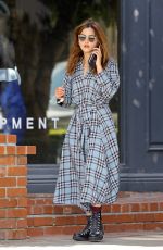 JENNA LOUISE COLEMAN Out and About in Los Angeles 11/16/2018