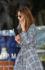 JENNA LOUISE COLEMAN Out and About in Los Angeles 11/16/2018