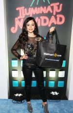 JENNA ORTEGA at 2018 Latin Grammy Awards Gift Lounge in Las Vegas 11/14/2018