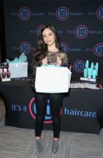 JENNA ORTEGA at 2018 Latin Grammy Awards Gift Lounge in Las Vegas 11/14/2018