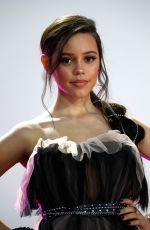 JENNA ORTEGA at 2018 Latin Grammy Awards in Las Vegas 11/15/2018