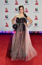 JENNA ORTEGA at 2018 Latin Grammy Awards in Las Vegas 11/15/2018
