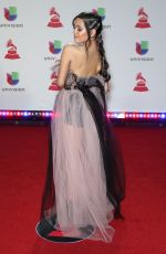 JENNA ORTEGA at 2018 Latin Grammy Awards in Las Vegas 11/15/2018