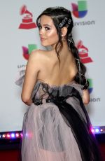 JENNA ORTEGA at 2018 Latin Grammy Awards in Las Vegas 11/15/2018
