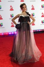 JENNA ORTEGA at 2018 Latin Grammy Awards in Las Vegas 11/15/2018