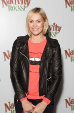 JENNI FALCONER at Nativity Rocks! Screening in London 11/04/2018
