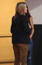 JENNIFER ANISTON Out and About in West Hollywood 11/02/2018
