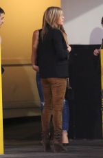 JENNIFER ANISTON Out and About in West Hollywood 11/02/2018
