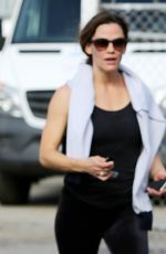 JENNIFER GARNER Leaves a Gym in Santa Monica 11/18/2018