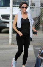 JENNIFER GARNER Leaves a Gym in Santa Monica 11/18/2018