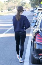 JENNIFER GARNER Out and About in Santa Monica 11/16/2018
