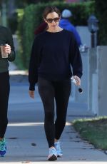 JENNIFER GARNER Out and About in Santa Monica 11/16/2018