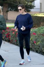 JENNIFER GARNER Out and About in Santa Monica 11/16/2018