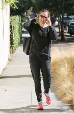 JENNIFER GARNER Out in Los Angeles 11/06/2018