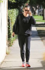 JENNIFER GARNER Out in Los Angeles 11/06/2018