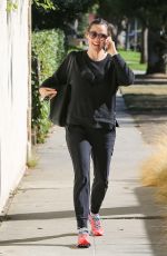 JENNIFER GARNER Out in Los Angeles 11/06/2018