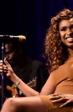 JENNIFER HUDSON at Aclu Bill of Rights Dinner in Beverly Hills 11/11/2018