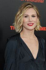 JENNIFER LANDON at The Front Runner Premiere in New York 10/30/218